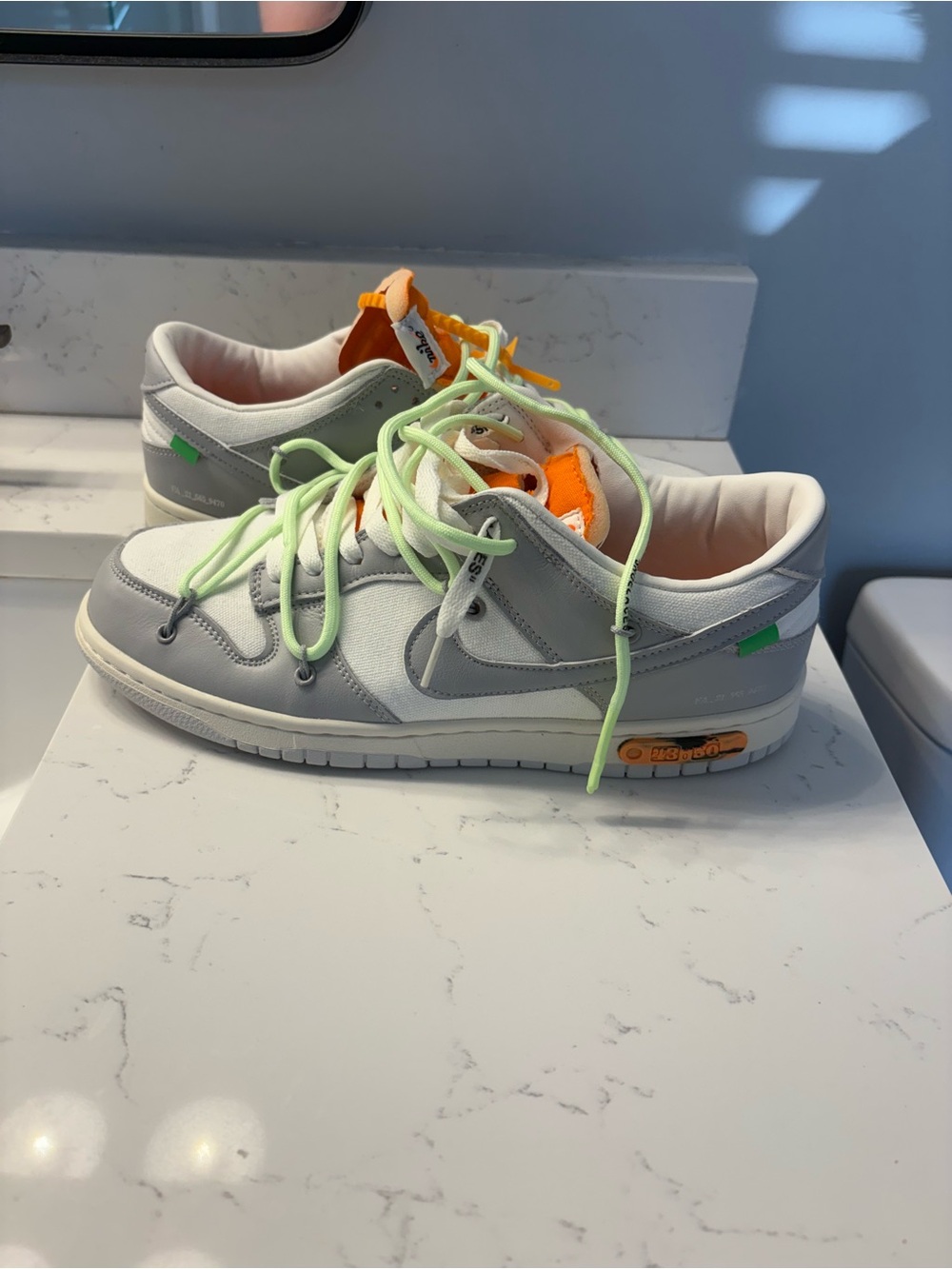 Nike off white dunk
